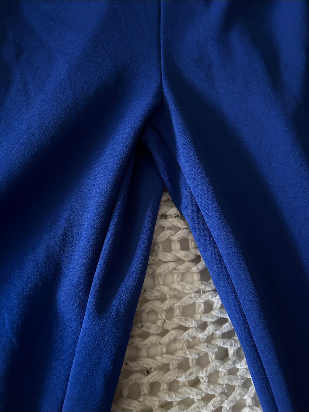 Women's Royal Blue Spaghetti-Strap Jumpsuit - Picture 4 of 9